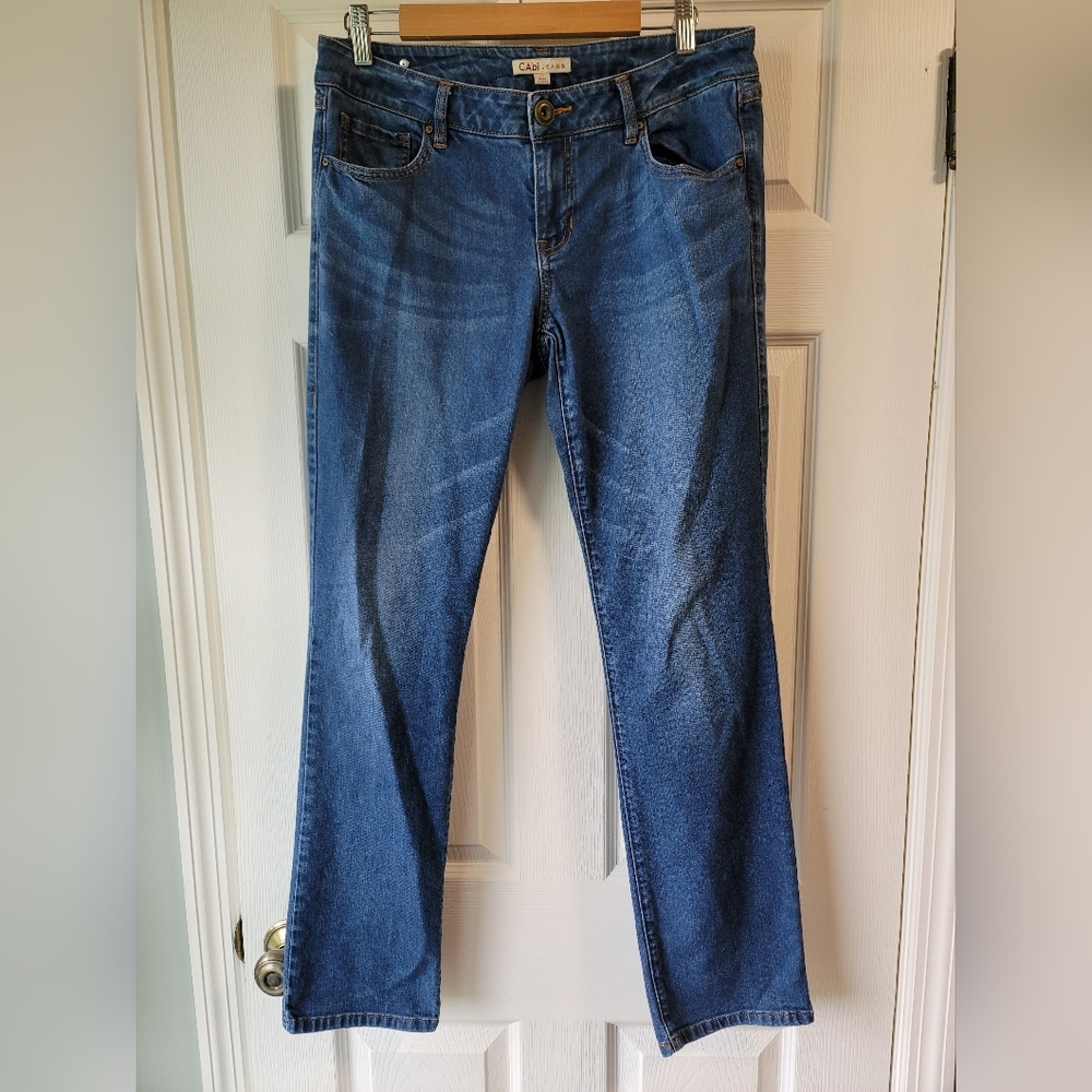 CAbi Laguna Wash Slim Boyfriend Jeans #222